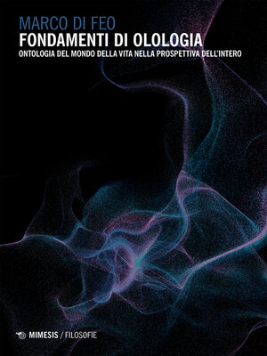 cover image of Fondamenti di olologia